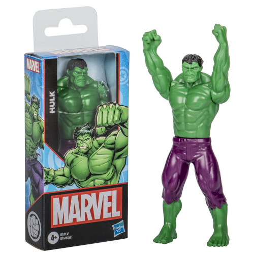 Marvel Marvel Hulk Actiefiguur, 15 cm, Superheld Speelgoed Voor Kinderen 4+