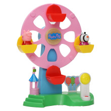 Peppa Pig Ferris Wheel Playset With Lights, Sounds And Motion Effects, Includes 2 Figures, Preschool Toy For Girls And Boys 3+, Peppa Pig Birthday Gif