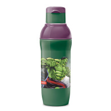 Bouteille d'eau en acier isolée Milton Marvel Slim 600 pour enfants, bouchon anti-fuite