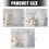 Cheese Themed Creature flexible Shape Set Of 3 For 3