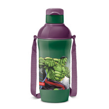 Bouteille Isotherme Milton Marvel Steel Slim 400 Pour Enfants, Couvercle Étanche, Poignée Pratique