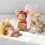 Cheese Themed Creature flexible Shape Set Of 3 For 4