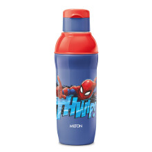 Bouteille d'eau isolée Milton Marvel Steel Slim 600 pour enfants, couvercle à charnière étanche
