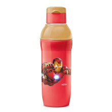 Gourde Isolée Milton Marvel Steel Slim 600 Pour Enfants, Étanche, Avec Couvercle Flip Top