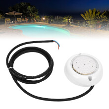 Poolleuchte 6W RGB IP68 Wandmontage 110x30mm