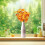 Artificial Fall Maple Leaves – Autumn Decor Set 2