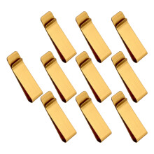 Heavy Duty Metal Pen Clip For Journal-No. 5 copper color