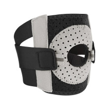 Knee Brace with Stabilizers Breathable Knee Patella-black gray
