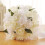 Artificial Silk Rose Bridal Bouquet 25x20cm Satin Handle 2