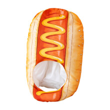 Casque élastique de Hot Dogs pour enfants, tissu doux et