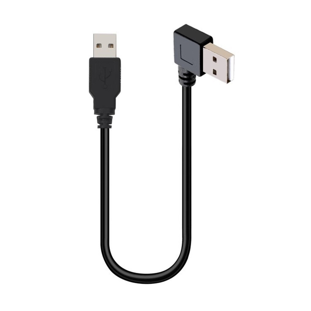 Flexible Usb2.0 Male To Male Cable 25Cm Space Saving-Bend Right 7751001508073