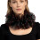 French Styles Detachable Collar Decorative Jabot-wine red 1