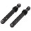 Washing Machine Shock Absorber Arm 100N Black 2 Pack 2