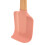 Silicone Spatula with Round Wood Handle – 1 Piece 3