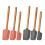 Silicone Spatula with Round Wood Handle – 1 Piece 4