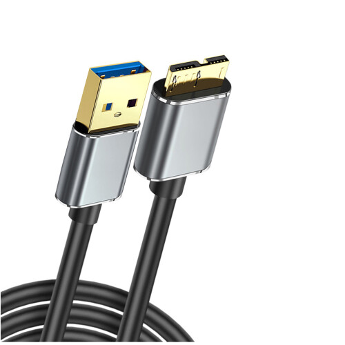 Heavy Duty USB 3.0 A To MicroB Data Cable For Reliable-50cm