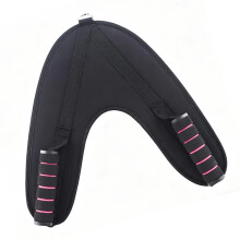 Heavy Duty Triceps Rope Machine Pulldown Rope-Foam handle pink