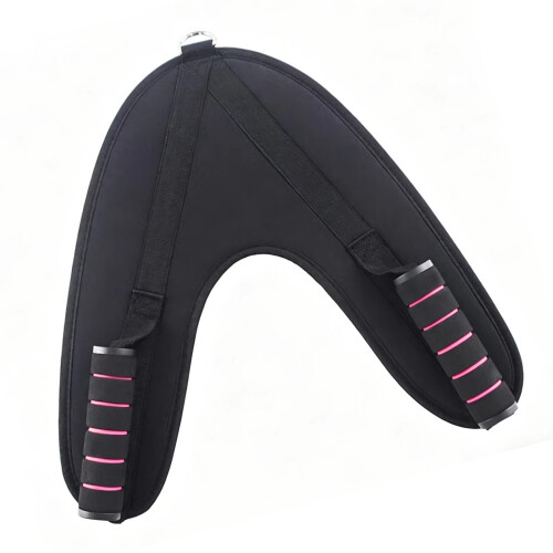Heavy Duty Triceps Rope Machine Pulldown Rope-Foam handle pink