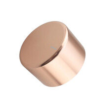 Premium Alloy Volumes Control Knob 35Mm by 22Mm for-gold