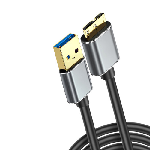 Câble de données USB 3.0 vers MicroB de longueurs-300cm