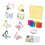 Creative Butterfly Kids Spring Sun Catcher Paper DIY Window 1