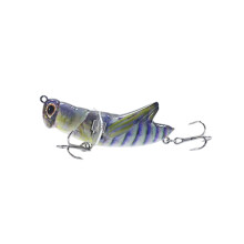 Leurres de pêche à grillons articulés multiples, appâts à-H