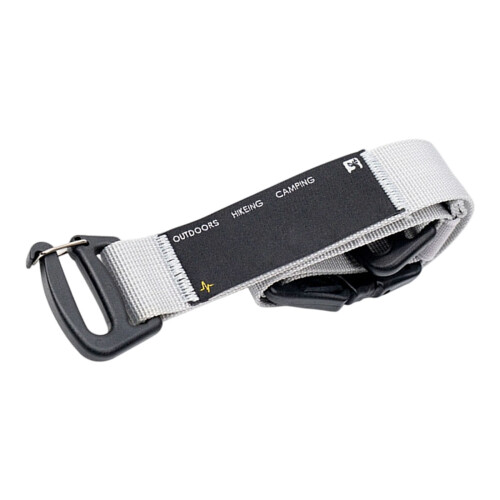 Regulable Backpacks Organizers Hook-silver gray