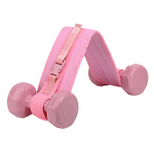 Butt Workout Belt For Gym Home Workouts Comfortable Design-Pink