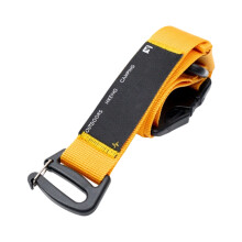360 Grad drehbarer Rucksack-Clip, Gurtband,-Bernsteingelb