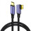 Gold Plated Type C To MicroB 3.0 Data Cable Prevents Data-2m 1