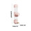 Automatic Bird Water Feeder 220ml Leak-Proof Hanging 2