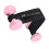 Quick Adjustment Butt Exercise Belt Glute Activation Belt-Black 1
