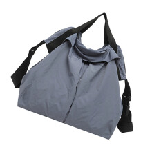 Retro crossbodytas voor heren en dames Schoudertas met-Blauw