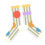 Lightweight Cotton Socks Perfect For-Light green vertical 1