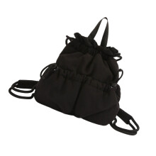Multifunctional Daypack With Spacious Compartments And-Black