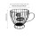 Leott coffee capsule storage basket iron 1 piece 3
