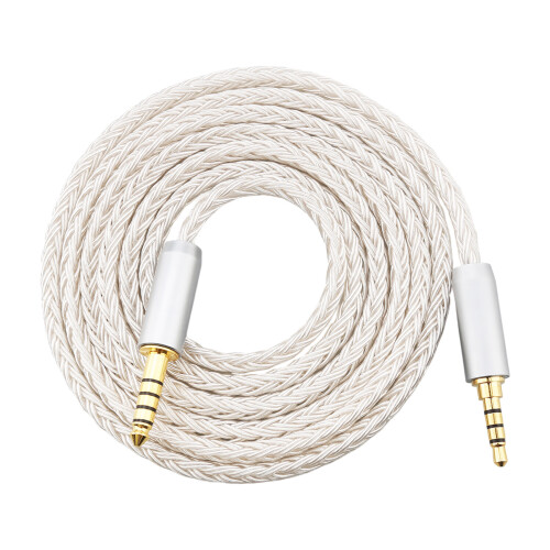 Câble d'écouteurs équilibré plaqué or, 16 cœurs, 4.4Mm, pour-3 m