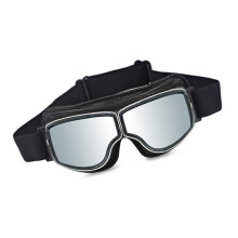 Lunettes d'équitation, monture antichoc pour hommes et-argent