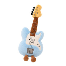 Kids Musical Learning Plush Toy Ukulele Saxophone Ukulele-Bass