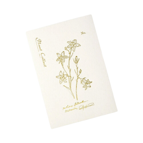 Not Stick Memo Pad Notepad Drawing Pad with Inner 50-Type 1