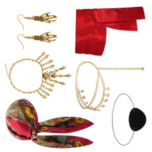 Accessoires voor piratenkostuums Middeleeuwse Renaissance Korset