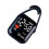 Modern Plastic Keychain Watch With Big Screen Perfect For-black 1