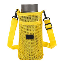 Les porte-bouteilles d'eau légers-Feuille d'abricot jaune