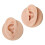 Silicone Ear Molds Silicone Models For Professional Ear Piercing 1