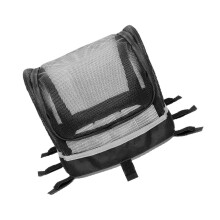 Housse de panier de vélo sécurisée pour animaux, dotée