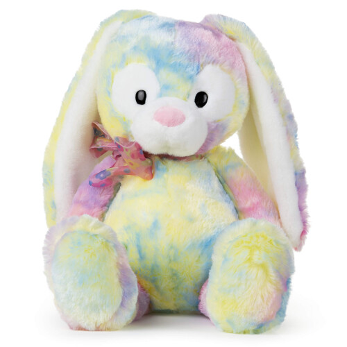 GUND GUND Easter Splatter Color Patch Floppy Eared Bunny