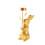 Bunny Candle Holder 8 in - Vintage Easter Decor 2