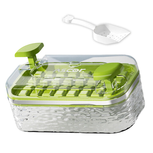 Robuster Press-Eisguss mit dichtem Verschluss und-Grün 1