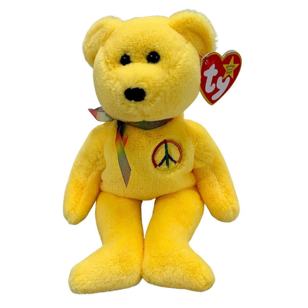 Ty Beanie Baby Peace Ii