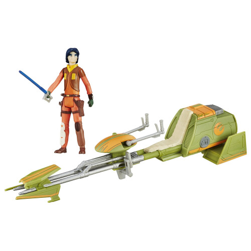 Star Wars Star Wars Rebels Hero Speeder and Pilot Action Figure